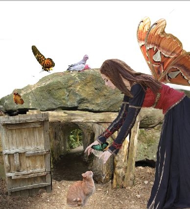 Creation of Fantasy Forest: Step 6
